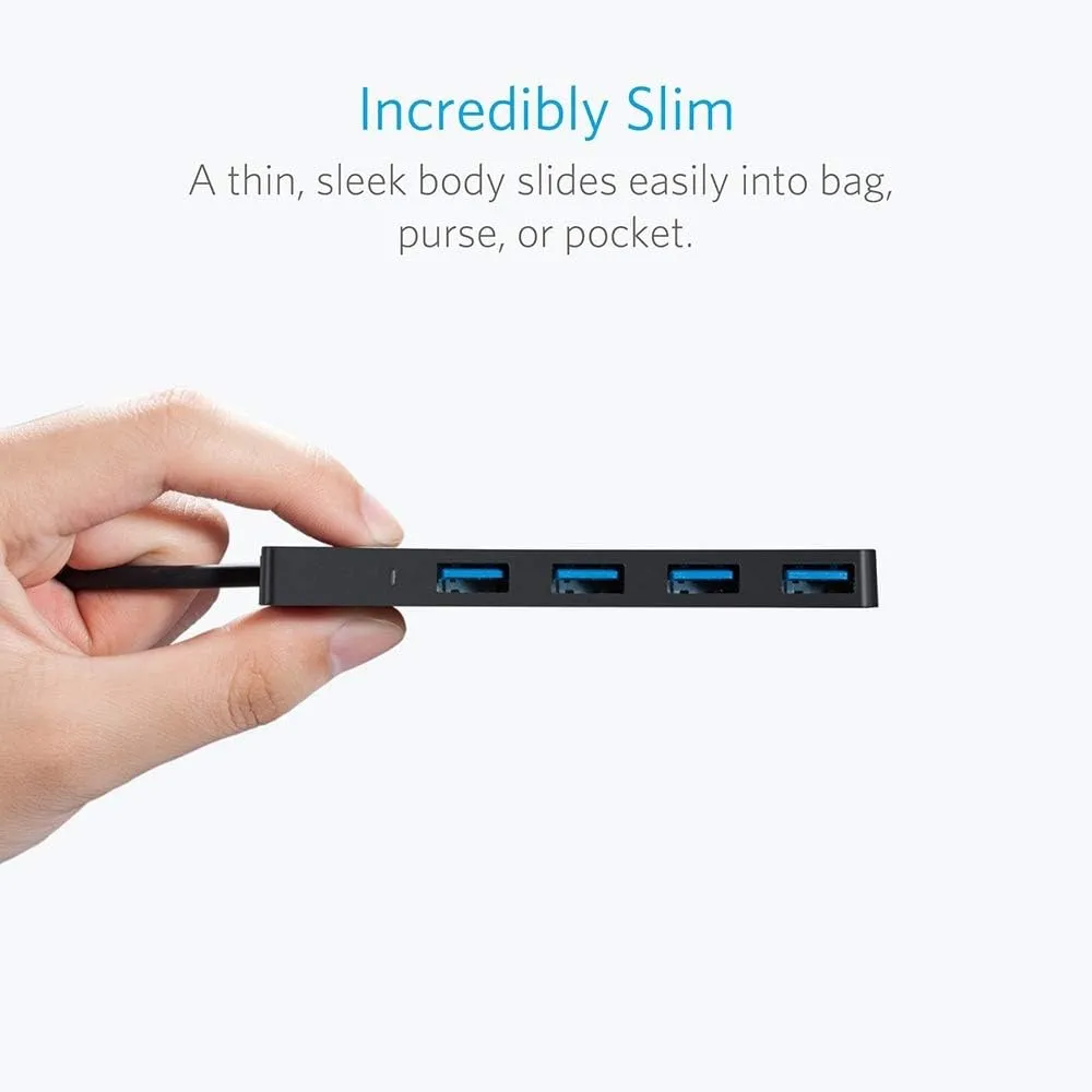 Anker Ultra Slim 4-Port USB 3.0 HUB