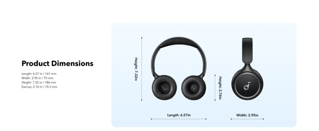 Soundcore H30i Wireless On-Ear Headphones Anker Topteq