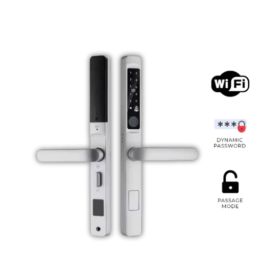 Bolt Slide Smart Glass Door Lock featured image