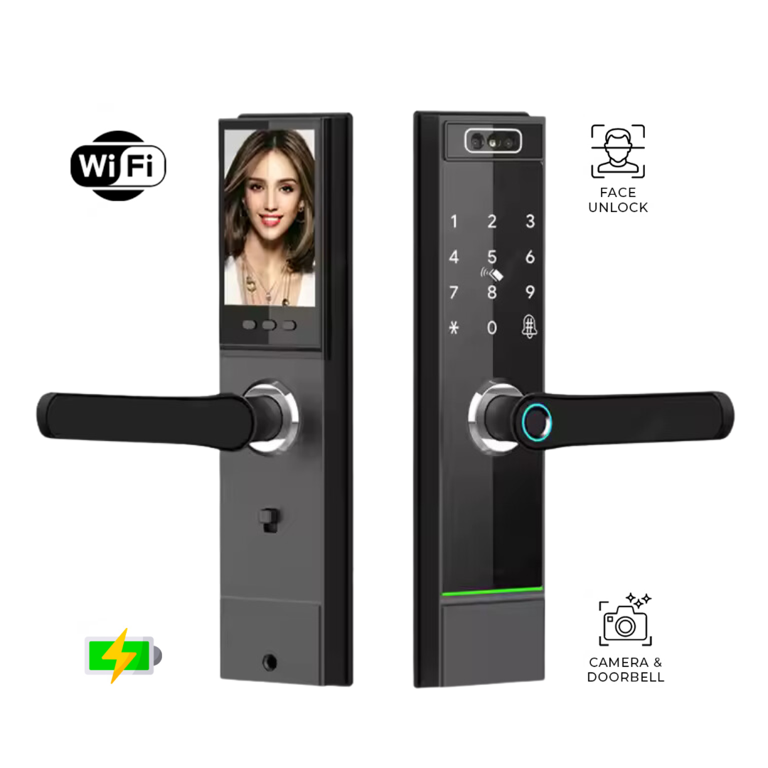 Bolt Nexus Smart 3D Face Recognition Door Lock featured image