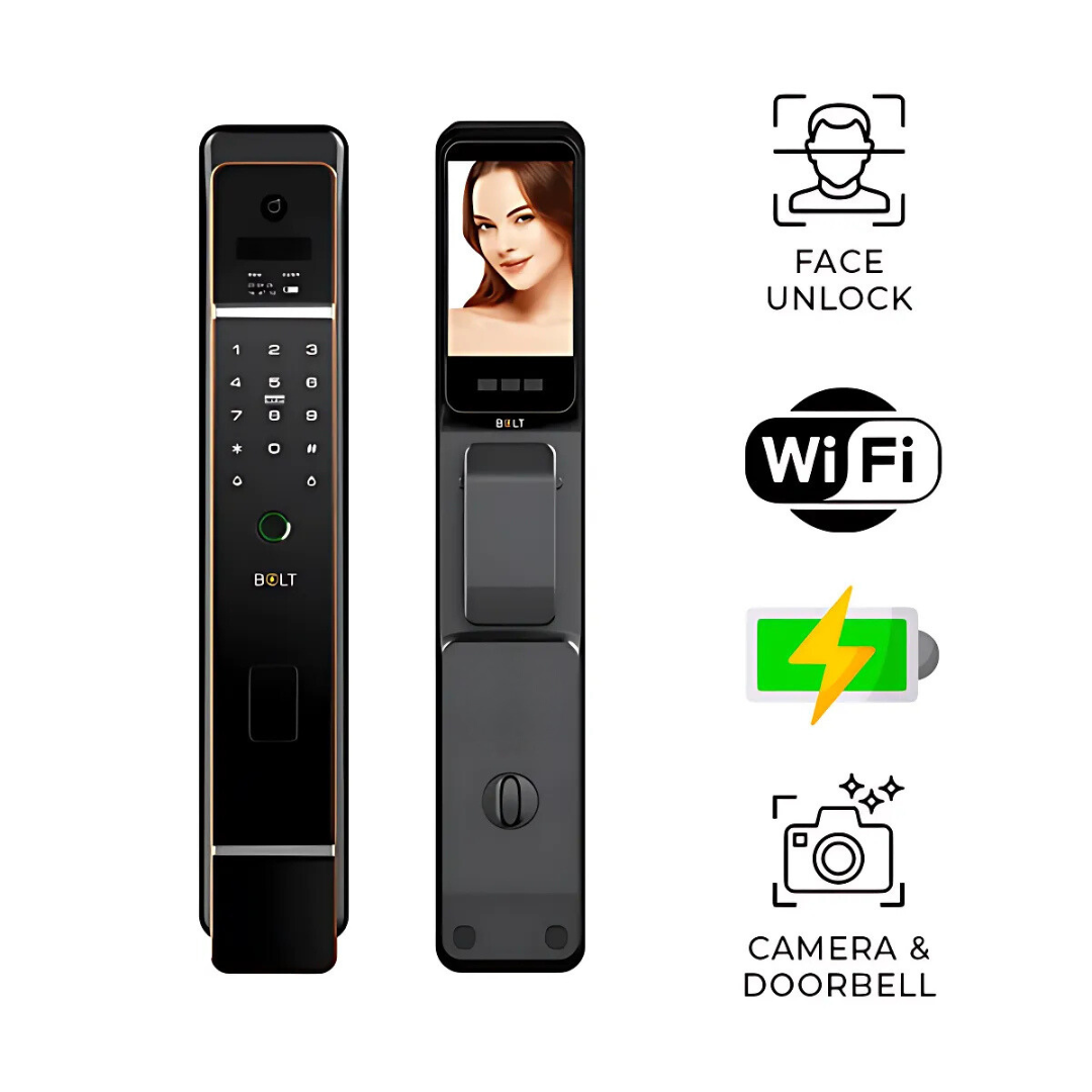 Bolt Shield 3D Face Recognition Smart Door Lock Featured image