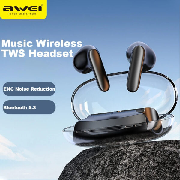 Awei T85 ENC TWS Earbuds