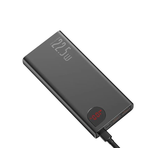 Baseus 20000mah Adaman Metal Fast Charging Power Bank Black (22.5W)